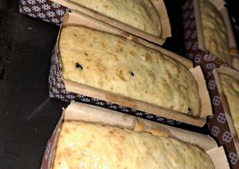 Mini Budines de banana