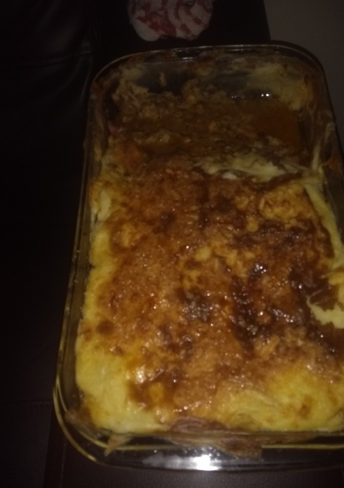 Una foto de Mi pastel de carne