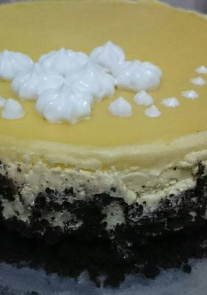 Hình của món Mousse Ngô .