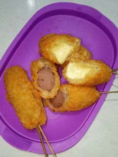 Foto resep Corndog