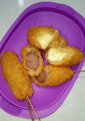Foto resep Corndog