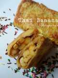 Thai Banana Roti