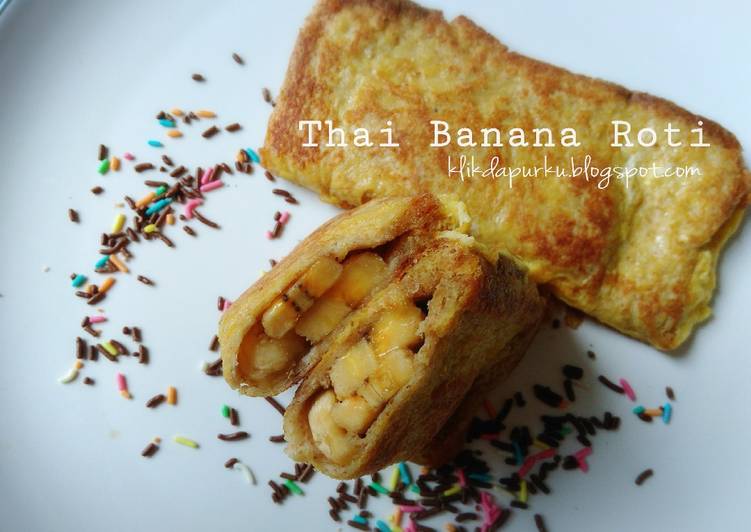 Thai Banana Roti