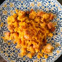 Una foto de Arroz del pueblo