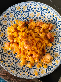 Una foto de Arroz del pueblo
