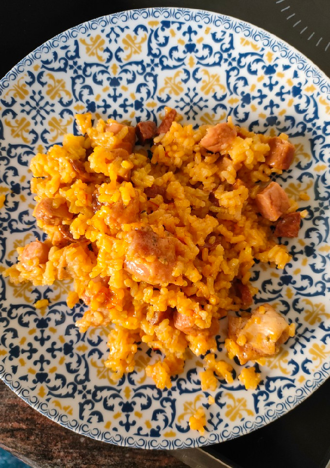 Una foto de Arroz del pueblo