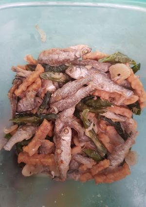Foto resep Ikan Teri Cabai Hijau