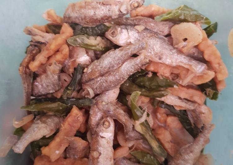 Resep Ikan Teri Cabai Hijau yang mengenyangkan