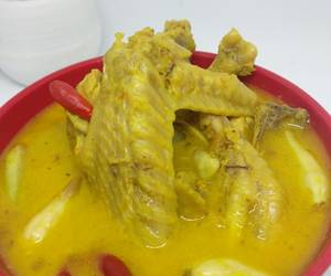 Resep mudah Opor ayam kampung Enak Sederhana