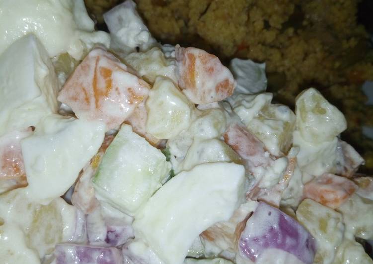 Step-by-Step Guide to Cook Appetizing Potato salad