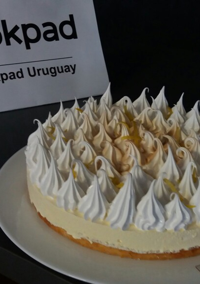 Una foto de Lemon pie original