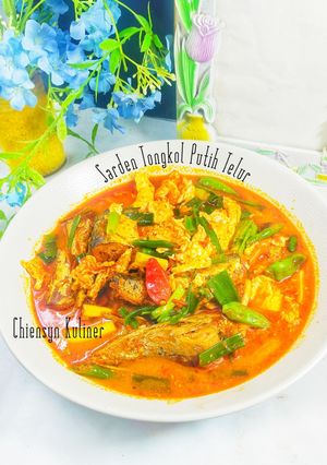 Foto resep Sarden Tongkol Putih Telur