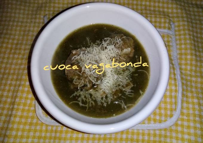 Polpette in Brodo