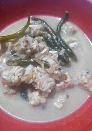 Foto resep Sayur Tempe Lombok Ijo