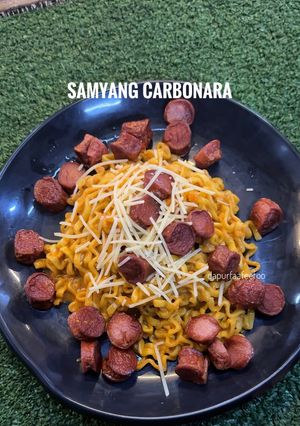 Gambar Samyang Carbonara