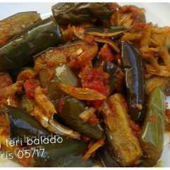 Terong teri balado রেসিপির প্রধান ছবি