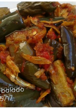 Foto resep Terong teri balado