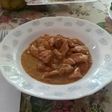 Pollo a la naranja