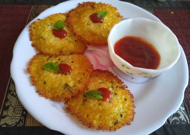 Fried idlis