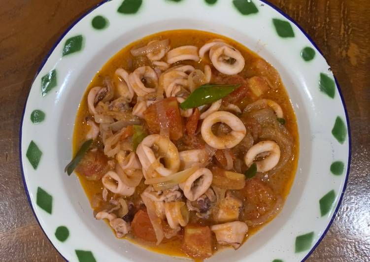 Sambal Cumi