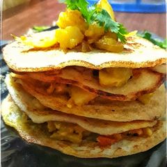 A picture of Jini Dosa stack.