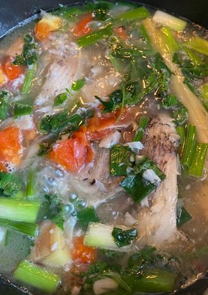 Foto resep Sop ikan gurame