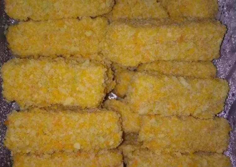 Langkah Mudah untuk Menyiapkan Nugget ayam (edisi 2 ?), Lezat Sekali