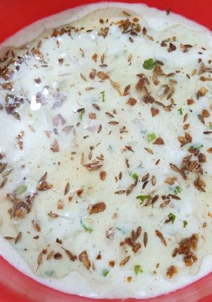 A picture of Lauki Ka Raita.