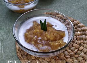 Foto resep Bubur singkong barley