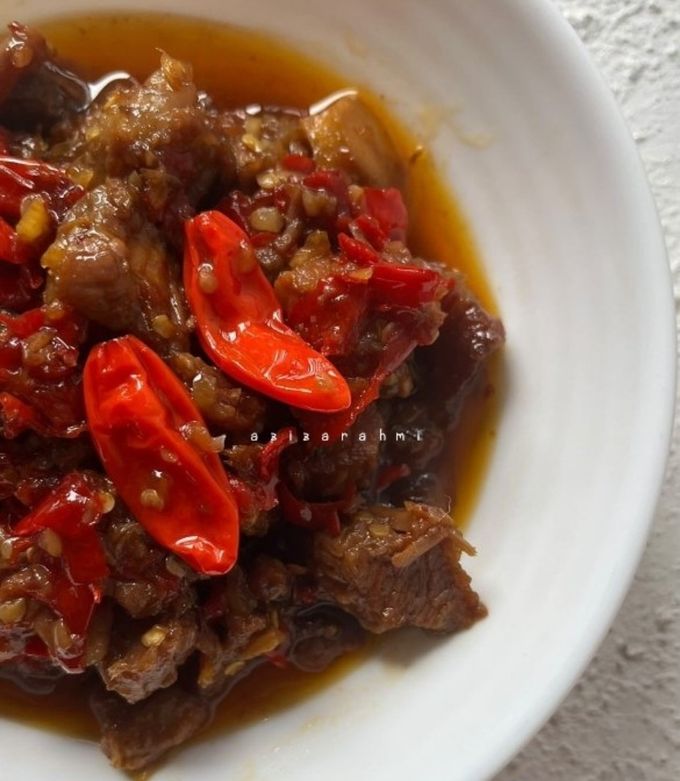 Foto resep Oseng Mercon Legend