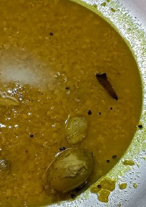 জলপাই দিয়ে মুসুর ডাল(chalta diye masoor dal recipe in Bengali) রেসিপির প্রধান ছবি
