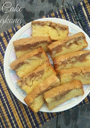 Foto resep Marmer Cake Tape Singkong