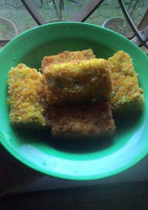 Foto resep Nugget tahu sehat sederhana