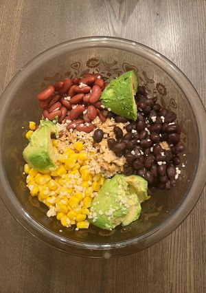 A picture of Garlic & Herb Turkey Protein Bowl.