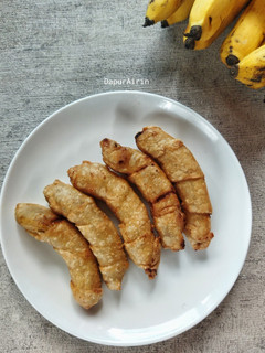 Foto resep Pisang molen gluten free