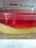 جيلي كرز ❤ بالكسترد والبسكويت حلى بارد سهل ولذيذ