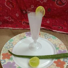 A picture of Tangy Aloe vera juice.