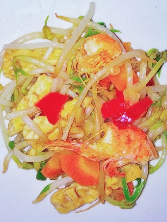 Langkah Mudah untuk Membikin Resep Tumis Wottda (Wortel tempe toge Udang) yang Lezat Anti Ribet, Lezat