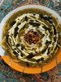 عکسی از دستور آش رشته