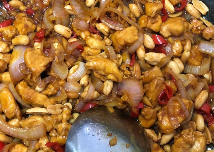 Cara Gampang Membuat Ayam kungpao yang Sempurna