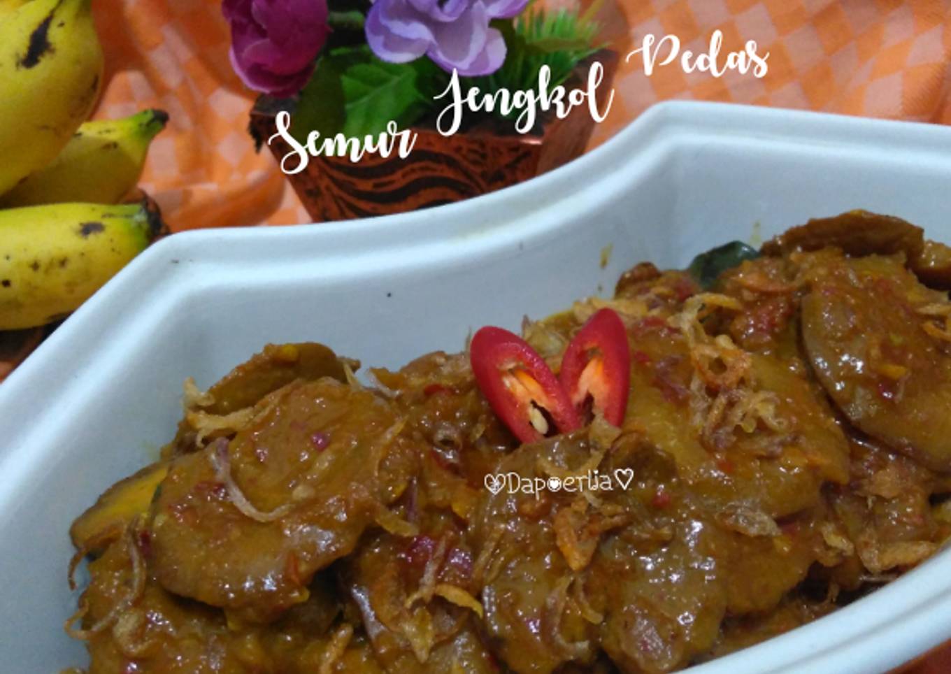 #SEMUR JENGKOL PEDAS