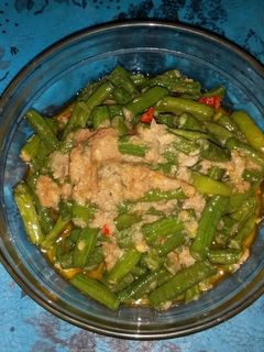 Foto resep Tumis kacang bumbu kemiri