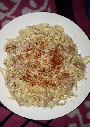 Foto resep Spaghetti Carbonara
