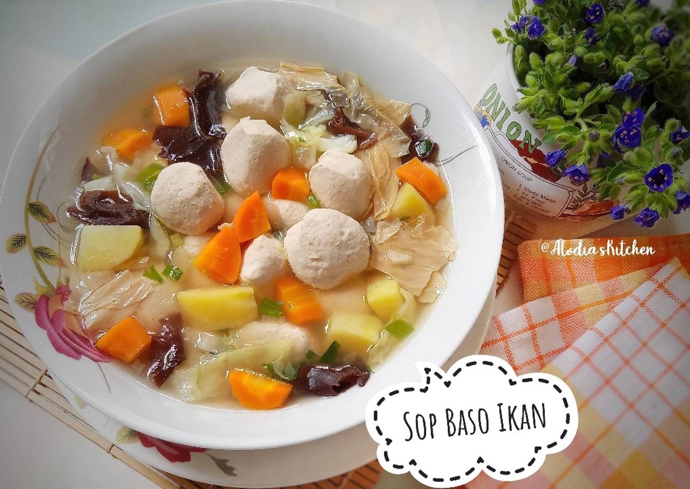Sop Baso Ikan
