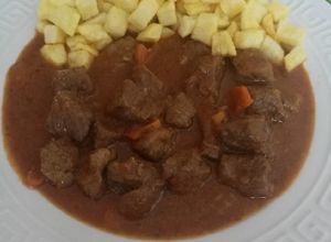 Foto principal de Carne guisada con toque de coñac