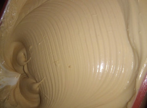 Una foto de Helado casero de dulce de leche