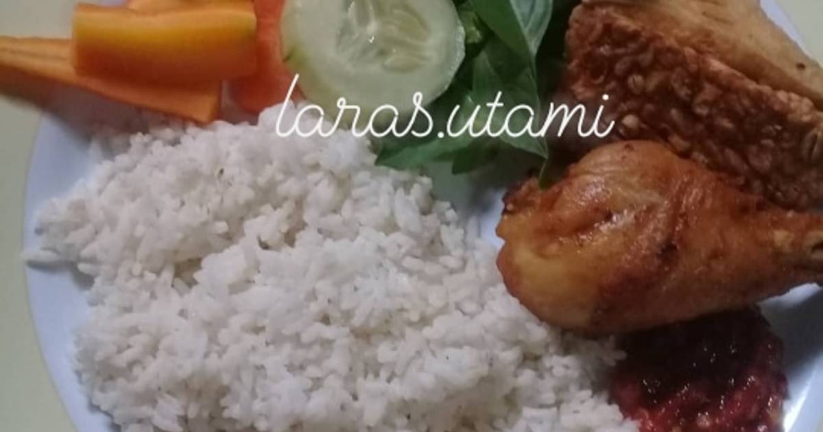 118 Resep Sambal Lalap Ayam Enak Dan Sederhana Ala Rumahan Cookpad