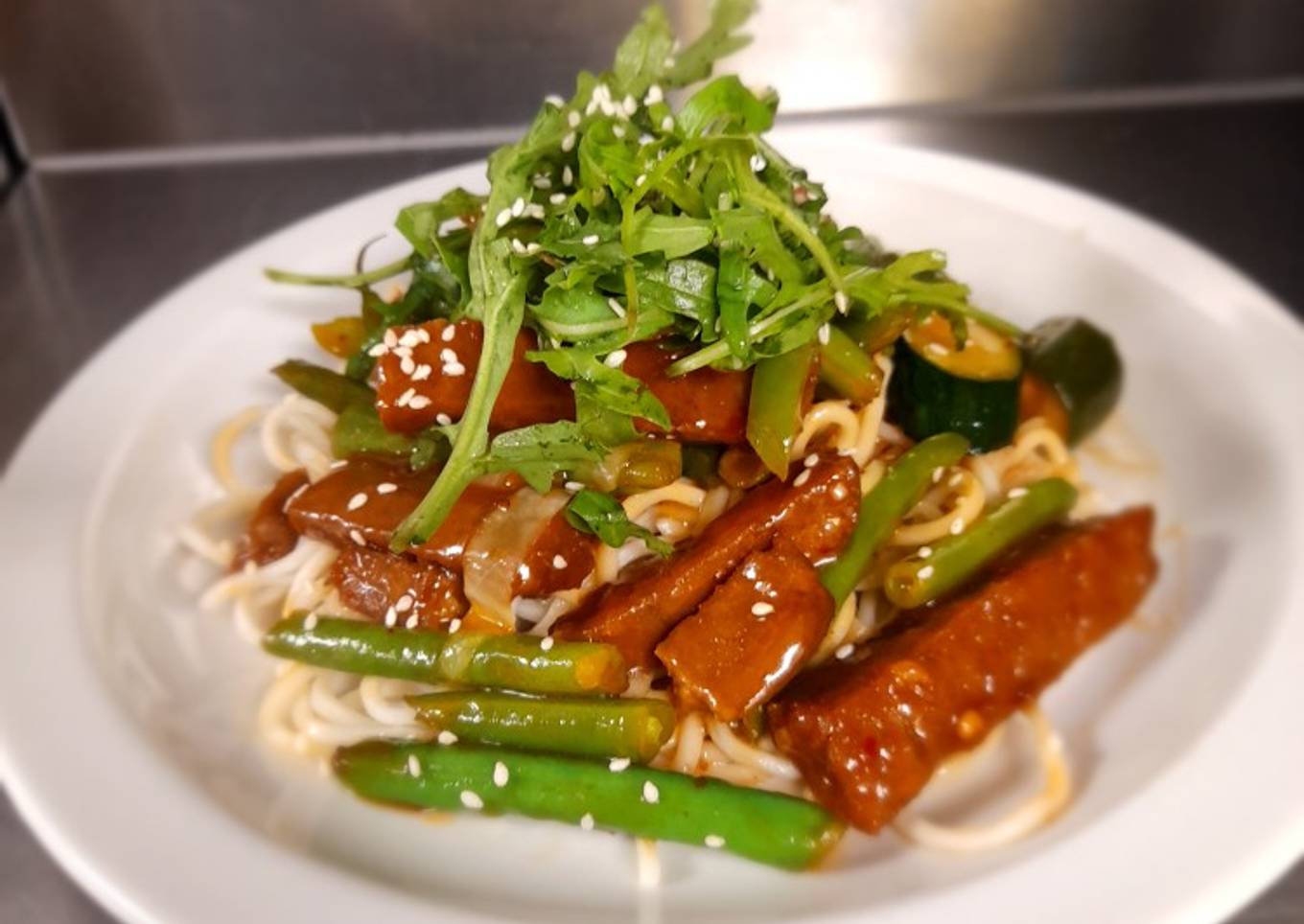 Soya Green stirfry