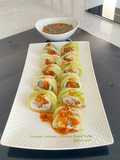 Chinese Cabbage & Chicken Breast Rolls
