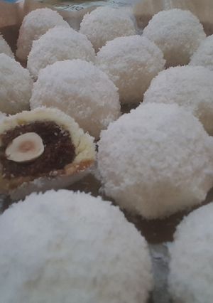 صورة لوصفة كريات جوز الهند (رافاييلو)